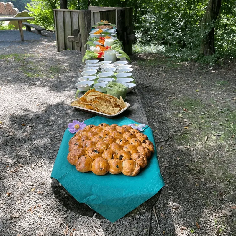 Private Gartenparty – Catering von Off the Menu
