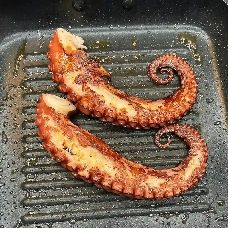 Pulpo-Tapas an der Tapas Night von Off the Menu