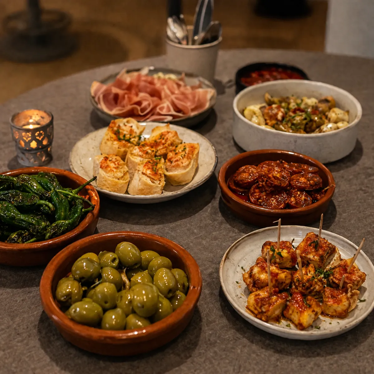 Die Tapas Night von Off the Menu