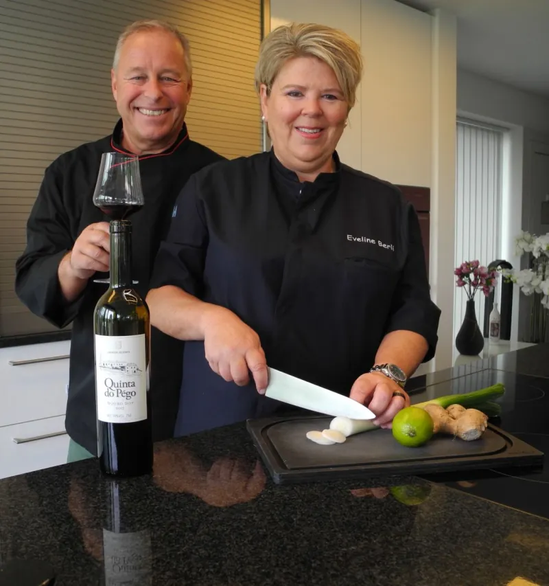 Eveline und Patrick – das Catering-Duo von Off the Menu