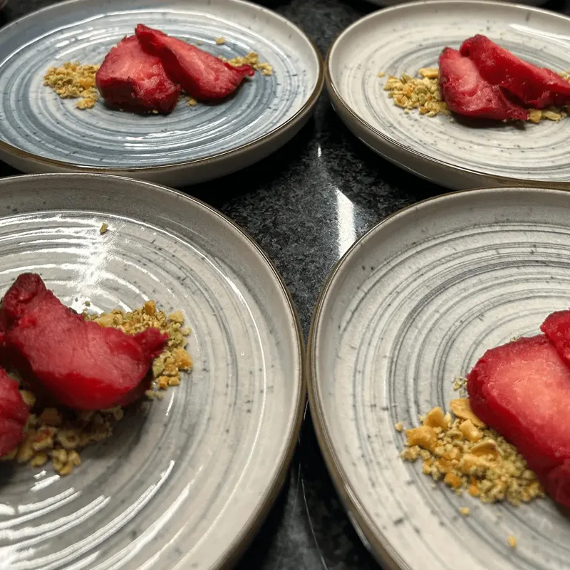 Thunfisch-Gang beim Gourmet Dinner von Off the Menu